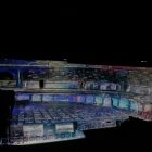 'El futur ja té memòria', el màping que s'ha projectat a l'amfiteatre romà