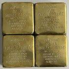 Llambordes Stolpersteine que s'instal·laran aquest desembre a Reus.