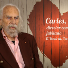 Imagen de Carles, el director comercial jubilado de El Vendrell que ha participado en First Dates.