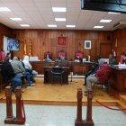 Les set persones acusades d'un delicte de pertinença d'organització criminal i d'un contra la salut pública.