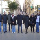 Els republicans van anunciar ahir les mesures, acompanyats de famílies afectades