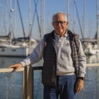 David Pino, president del Reial Club Nàutic Tarragona.