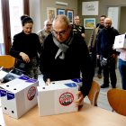 La plataforma Aturem els molins presenta les al·legacions a l’Ajuntament de Montbrió del Camp