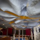 Visita d'obres al Teatre Metropol.