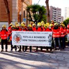 Els bombers voluntaris del Camp de Tarragona i l'Ebre presenten una demanda col·lectiva
