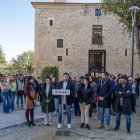 Imatge de la visita a la Torreforta amb motiu de la seva reobertura