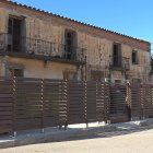 Un dels espais de recollida tancats