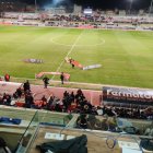 L'Estadi Municipal abans del partit.