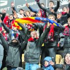 L’afició reusenca va tornar a vibrar amb un partit de Copa del Rei contra un dels grans equips del país.