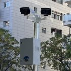 Imatge de les càmeres de la ZBE instal·lades a l’avinguda Vidal i Barraquer.