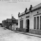 El Sindicat Agrícola i Caixa Rural de Caldes de Montbui va ser confiscat pel franquisme.