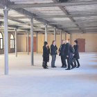 La visita del director del SOC va servir per tenir una reunió "molt profitosa".