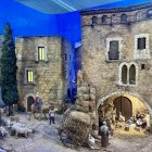 Enguany la temàtica del pessebre ha servit per commemorar els 25 anys de la declaració de Tàrraco com a Patrimoni Mundial de la Humanitat
