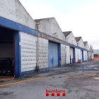 Imatge de la nau afectada a La Canonja
