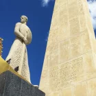 Imatge del monument al Rei Jaume I de Salou