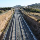 Imatge d’arxiu del tram entre Tarragona i Castelló.