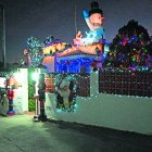 La Casa del Nadal del Catllar compta amb més de vint mil bombetes.