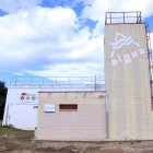 Connexió d'aigua del CAT amb el dipòsit de la mancomunitat Delta Tres, al terme de l'Aldea.