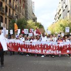 A nivell global, l'atenció primària, xifra el seguiment en el 54% i als hospitals, en el 33%.