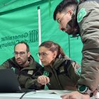 Amb l’ampliació del dispositiu, els efectius mobilitzats han passat de 400 a més de 1.000 agents