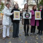 Fotografia de l'acte de presentació de la jornada festiva "Anem a l'Ample" que se celebrarà el 12 de desembre.