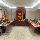 Imatge de la sessió plenària on s’han aprovat els pressupostos del 2026.