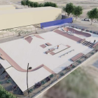 Així serà el futur skatepark de Mont-roig del Camp.