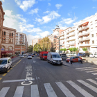 L’aparcament de zona blava del carrer Mallorca quedarà inhabilitat.