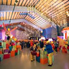 El Magatzem Reial es podrà visitar del 27 al 30 de desembre al Refugi número 1 del Moll de Costa