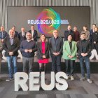 Fotografia de l'acte de presentació de la campanya "Reus, Ciutat de la Ciència i Innovació"