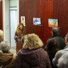 La visita s’emmarca en la V Setmana dels Drets Humans de Tarragona.