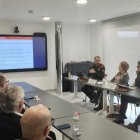 Els ponents han abordat la temàtica “Importància i abast del dispositiu integral de seguretat Grèvol dels Mossos per Nadal”.