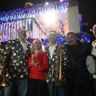 La Casa de la Navidad del Catllar cuenta con más de veinte mil bombillas.