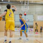 Imatge d’arxiu d’un duel del CB Salou d’aquesta temporada