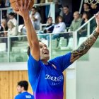 Stefano Bachiochi amb la samarreta del CBT.