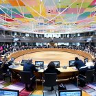 Els Ministres d'Agricultura i Pesca de la UE reunits durant les negociacions per les quotes de pesca del 2026