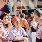 Gina Fort opta a ser la responsable tècnica de la Colla Jove Xiquets de Tarragona