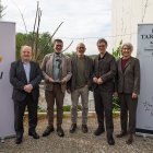 Imatge de la presentació dels premis.