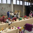 Fotografia de la XIV Trobada de Tions d’arreu de Catalunya a l’Escola La Vitxeta.