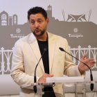 Imatge d'arxiu de l'alcalde, Rubén Viñuales.