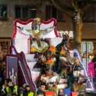 Fotografia d'arxiu de la Cavalcada de Reis de 2025.