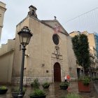 Façana de la parròquia de la Puríssima Sang de Reus.