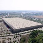 Imatge virtual del projecte logístic P3 Reus.