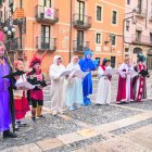 Una actuació del Paszebra vivent, l’any passat a Tarragona.