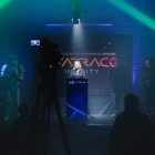 Imatge de l’espectacular presentació que va tenir lloc aquest dimarts.