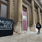 Fassana del Museu d'Art i Història de Reus de la plaça Llibertat.