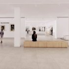 Imatge virtual de com s'espera que quedi una sala del Museu d'Art i Història de Reus amb la reforma. Es reinaugurarà el 30 de gener.
