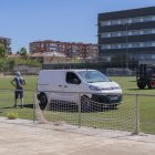 Imatge d'arxiu de treballs de millora per part de l'Ajuntament.