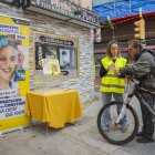 Una urna itinerant va apropar els Pressupostos Participatius als reusencs, movent-se pels barris.