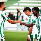 Bassele té un molt bon xut des de fora de l’àrea i una gran capacitat física.